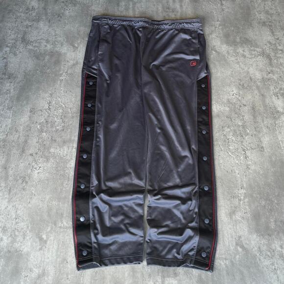 Vintage Y2K AND1 Basketball Breakaway Grunge Opium Sweatpants - Picture 1 of 5